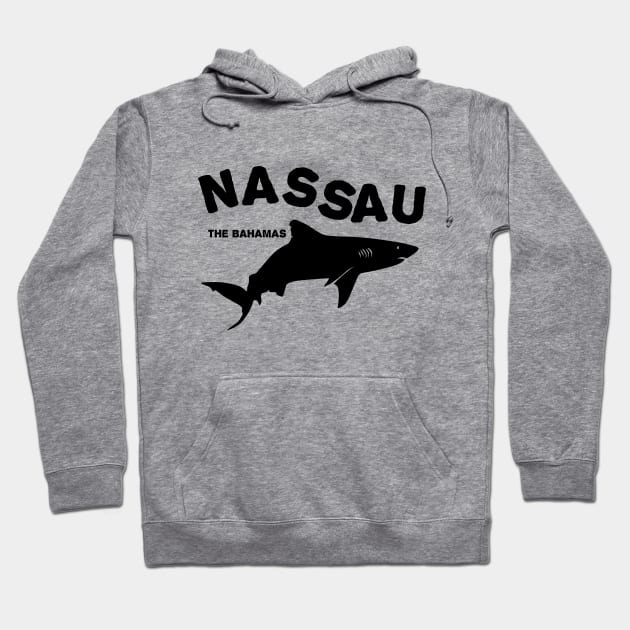 Shark Diving - Nassau - The Bahamas Hoodie by TMBTM